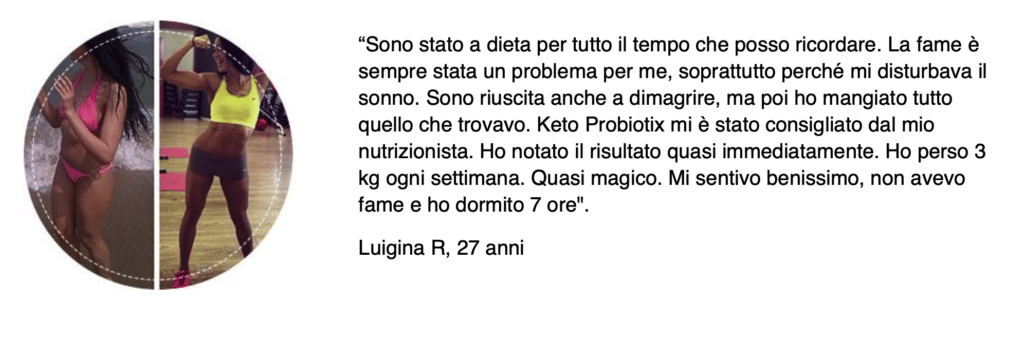 Keto Probiotix recensione 3