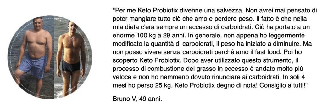 Keto Probiotix recensione 1