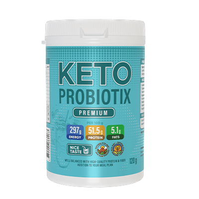 Keto Probiotix Premium Polvere