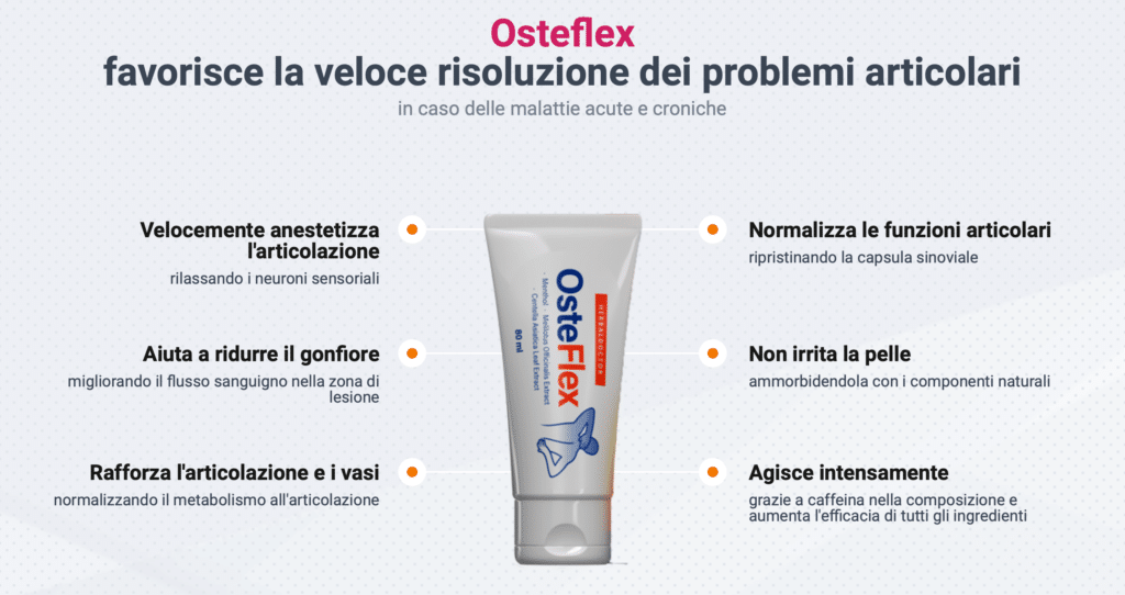 Come funziona Osteflex?